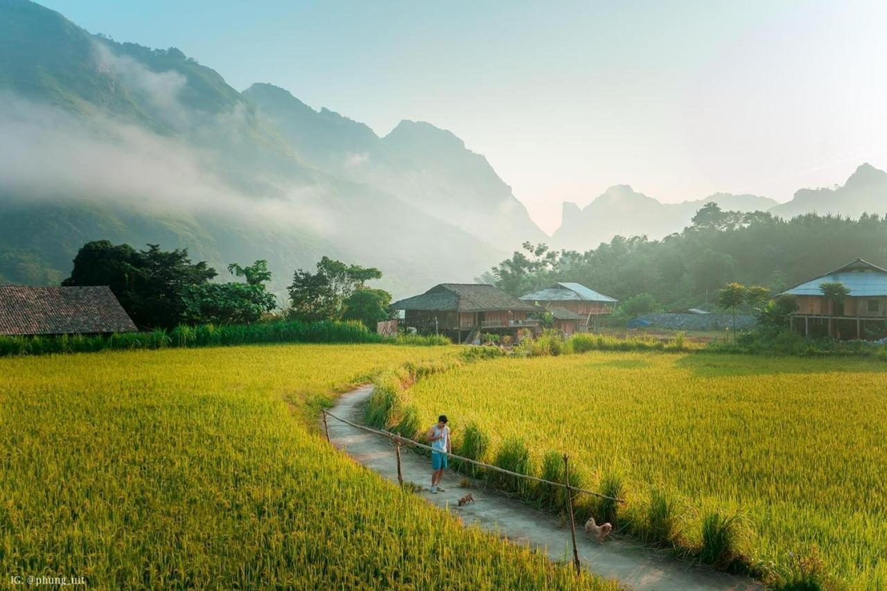 Muong Tra Stream Homestay Làng Cac Extérieur photo