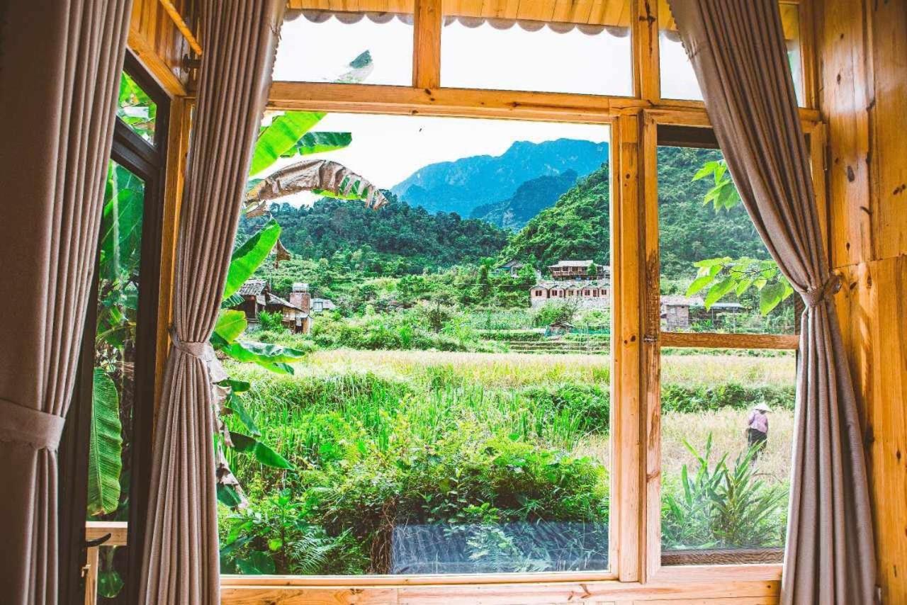 Muong Tra Stream Homestay Làng Cac Extérieur photo