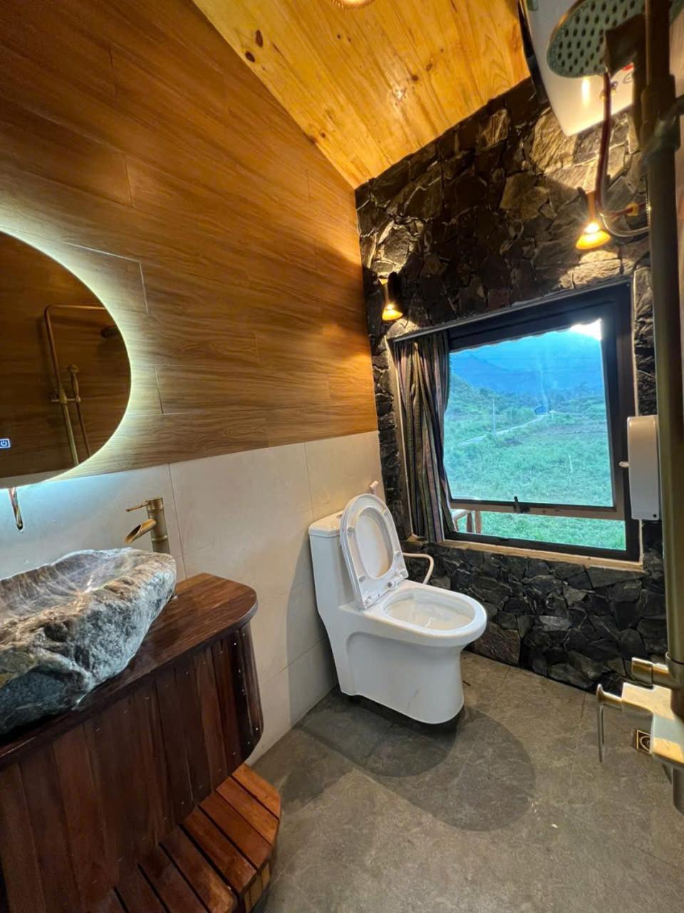 Muong Tra Stream Homestay Làng Cac Extérieur photo