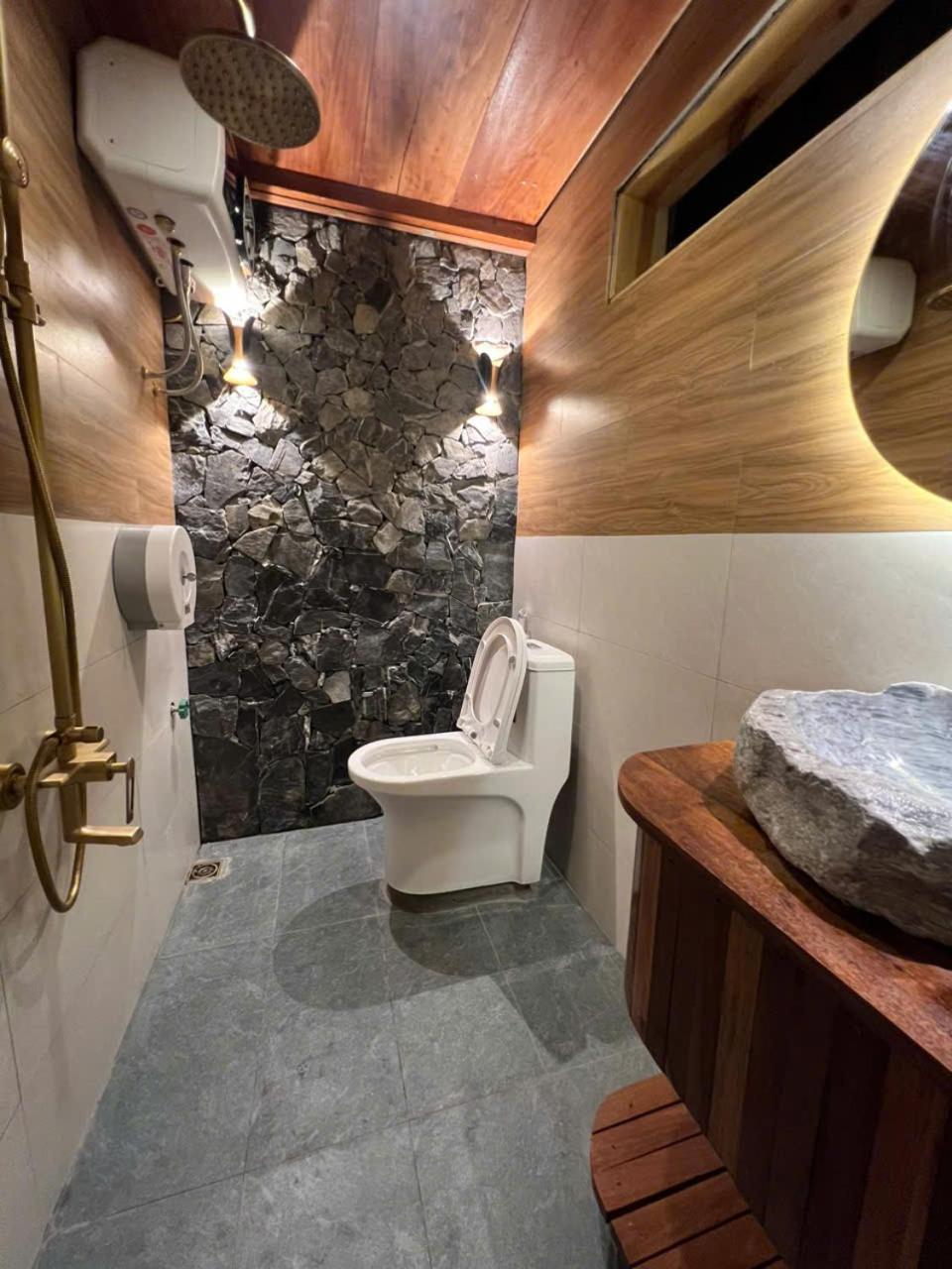 Muong Tra Stream Homestay Làng Cac Extérieur photo