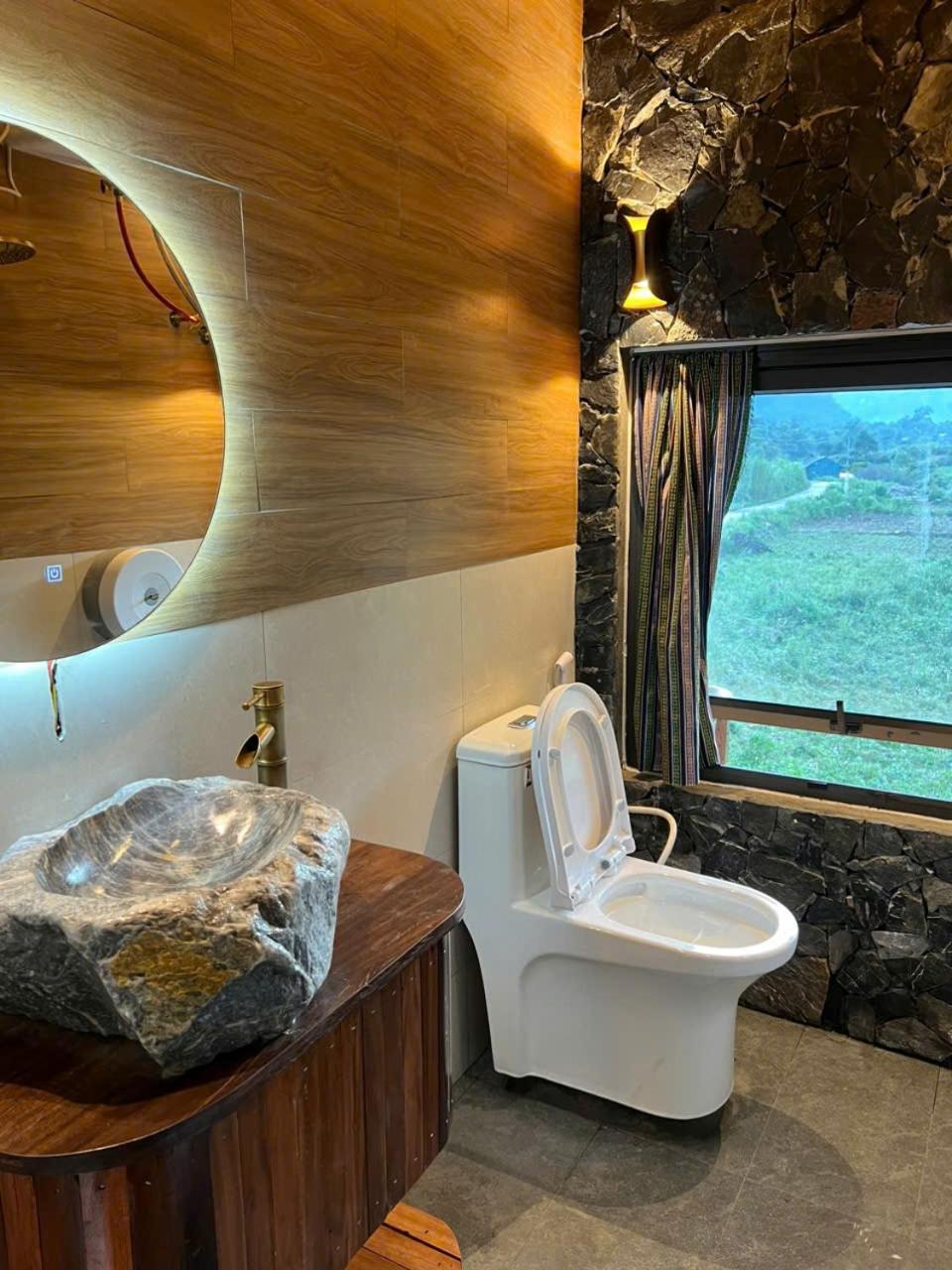 Muong Tra Stream Homestay Làng Cac Extérieur photo
