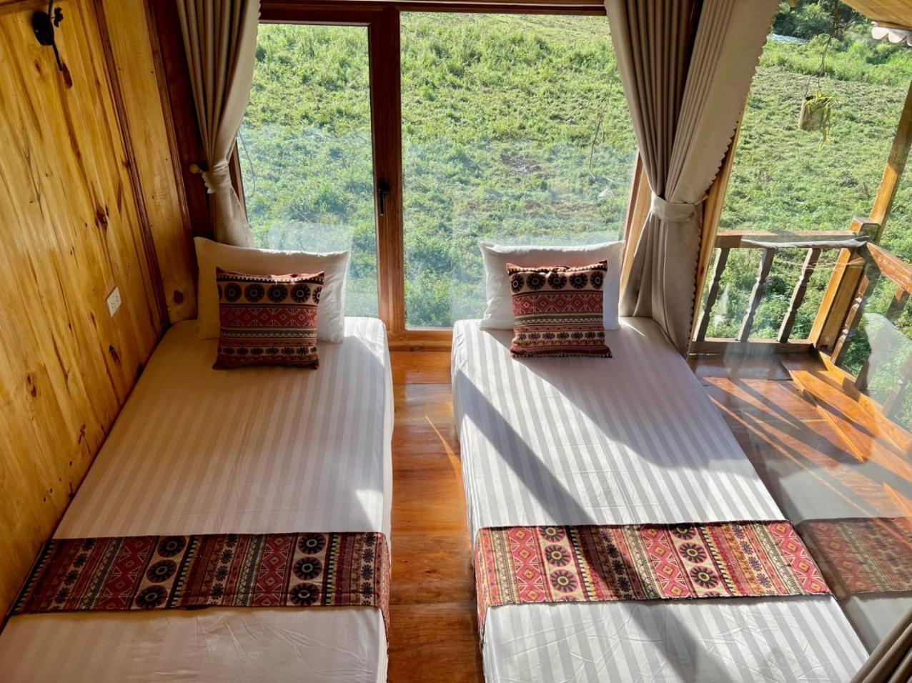 Muong Tra Stream Homestay Làng Cac Extérieur photo